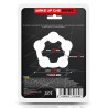 Beast Rings Cockring silicone Wake Up 35mm Noir